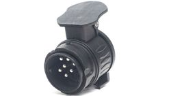 Mini plug adapter 13 poles to base 7 poles