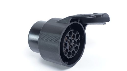 Mini plug adapter 13 poles to male 7 poles Menber's