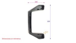 Bumper trim Atleon Cabstar