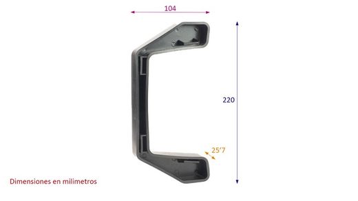 Bumper trim Atleon Cabstar