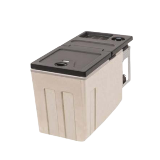 Nevera de 31 litros para Mercedes Actros, 12/24VCC - 50W