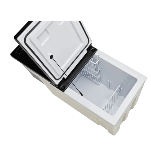 Nevera de 31 litros para Mercedes Actros, 12/24VCC - 50W