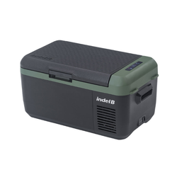 Nevera portátil de 32 litros, 12/24 VCC, 60 W ITB32