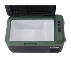 Nevera portátil de 32 litros, 12/24 VCC, 60 W ITB32