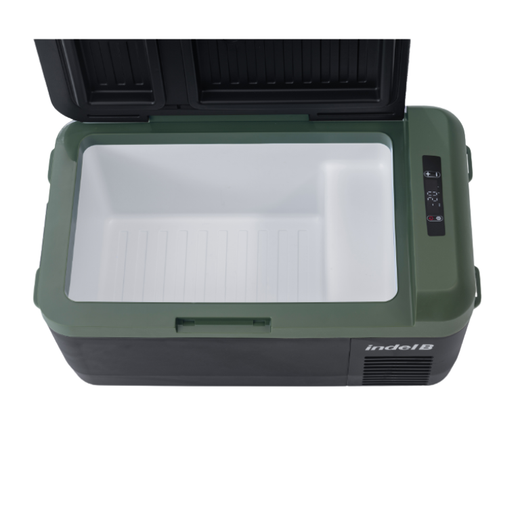 Nevera portátil de 32 litros, 12/24 VCC, 60 W ITB32
