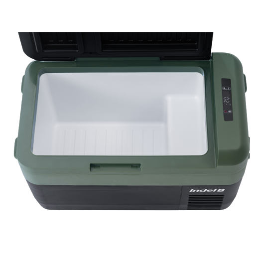 Nevera portátil de 42 litros, 12/24 VCC, 60 W