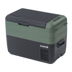 Nevera portátil de 52 litros, 12/24 VCC, 60 W