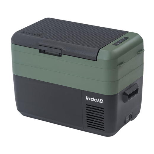 Nevera portátil de 52 litros, 12/24 VCC, 60 W