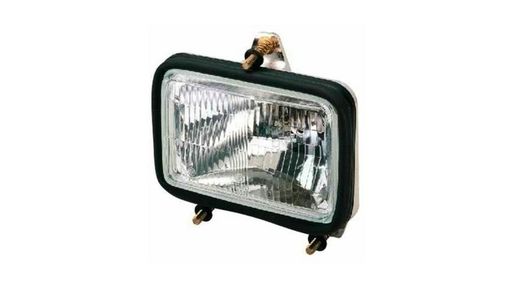 Ottica faro asimmetrica H4 Cobo