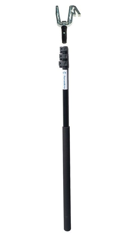 Pack kit2 Cartolas placement head + Adjustable telescopic handle