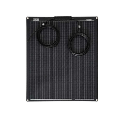 Panel solar monocristalino semiflexible, 60W, 600x520x3mm