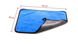 Ultra soft microfiber cloth