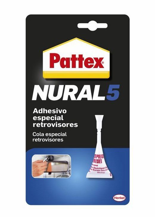 *Pattex Nural 5 Retrovisores