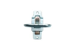 Klappbarer Minitritt aus Metall