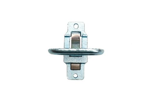 Klappbarer Minitritt aus Metall