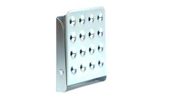 Folding metal step box type
