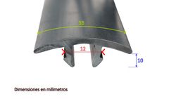 Copertura per binario aeronautico 2m