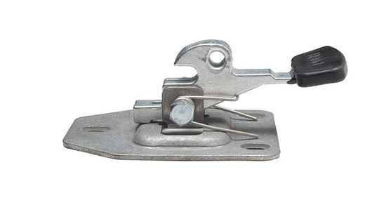 Riegelgriff zum Öffnen der hinteren Tür mit Treibstange