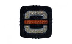 Pilota 2 funzioni LED 12/24V - Posizione frontale e indicatore ROCA