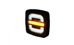 Pilota 2 funzioni LED 12/24V - Posizione frontale e indicatore ROCA