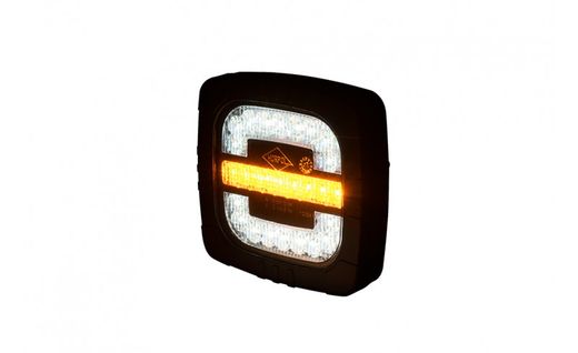 Pilota 2 funzioni LED 12/24V - Posizione frontale e indicatore ROCA