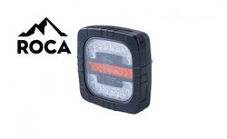 Pilot 3 functions LED 12/24V Front position, intermittent and daylight