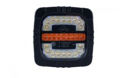 Pilot 3 functions LED 12/24V Front position, intermittent and daylight
