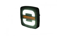 Pilot 3 functions LED 12/24V Front position, intermittent and daylight