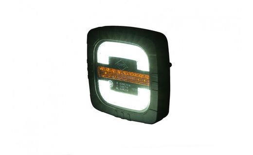 Pilot 3 functions LED 12/24V Front position, intermittent and daylight