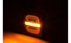 Pilot 3 functions LED 12/24V Front position, intermittent and daylight