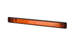 Piloto ámbar intermitente lateral/trasero Led 12/24V
