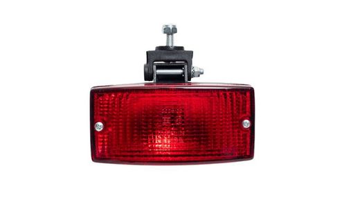 Roter Nebelscheinwerfer Sim