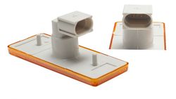 Side light position 6 amber LEDs / catadrioptic anchor 4 notches Actros MP2-MP3