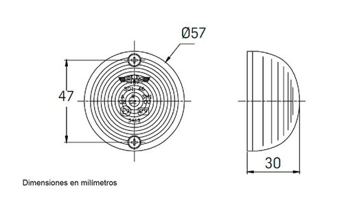 Weißer Pilotenstand Runde 57 Sim