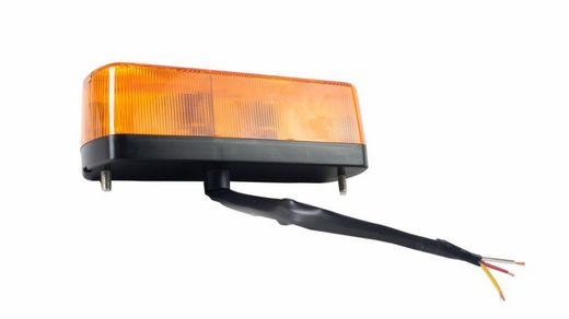 Forklift Amber Front Light