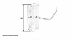 Forklift Amber Front Light
