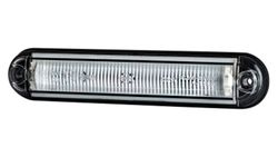 Piloto delantero blanco slim efecto neon 2/24 Horpol LD 2332