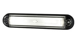 White slim neon effect headlight 2/24 Horpol LD 2334