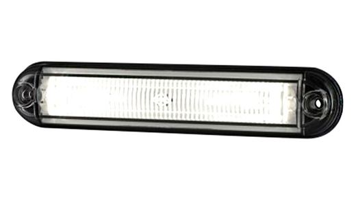 White slim neon effect headlight 2/24 Horpol LD 2334