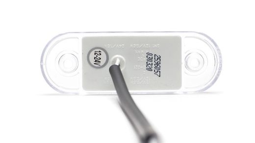 Extra flaches weißes Frontlicht Led 12/24 Volt