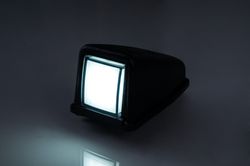 White led cab top gauge front light 12/24V Horpol