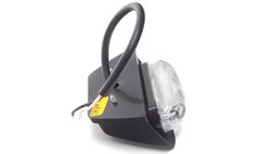 Headlight clearance upper white roof led Horpol