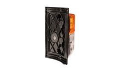Vorderes Blinklicht und Position Scania Serie 3