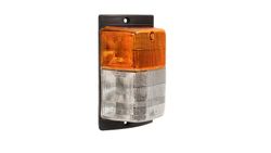 Vorderes Blinklicht und Position Scania Serie 3