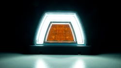 Front-LED-Pilot mit Positionslicht und Blinker