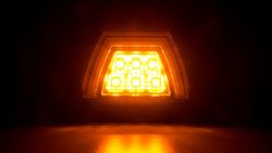 Front-LED-Pilot mit Positionslicht und Blinker