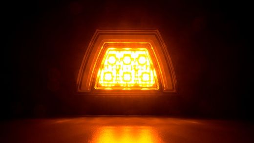 Front-LED-Pilot mit Positionslicht und Blinker