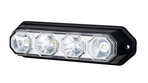 Fanale anteriore a LED lampeggiante e posizione 12/24V Horpol