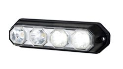 Fanale anteriore a LED lampeggiante e posizione 12/24V Horpol