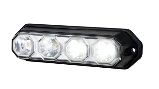 Fanale anteriore a LED lampeggiante e posizione 12/24V Horpol